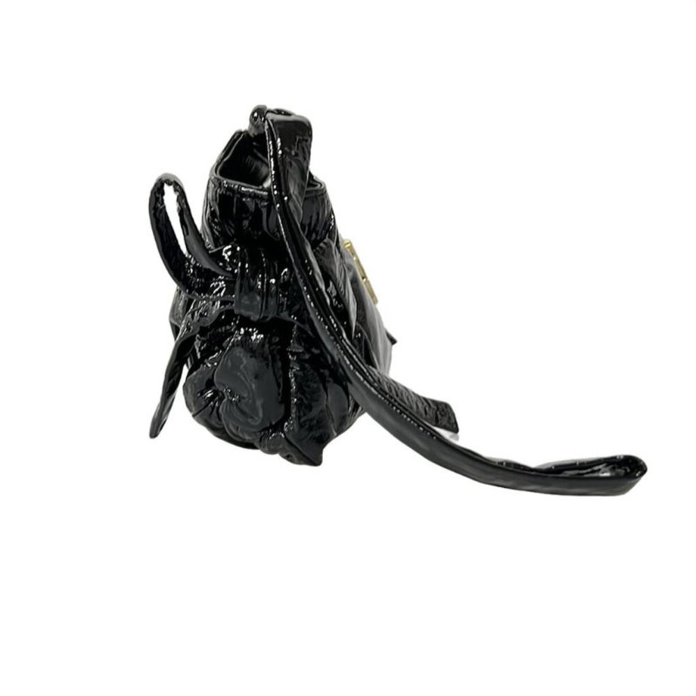 Gucci Clutch Hysteria Black Ribbon Leather - Picture 2 of 11